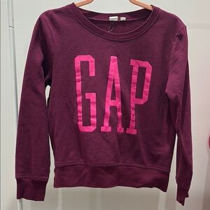 GAP Women's Burgundy Sweater